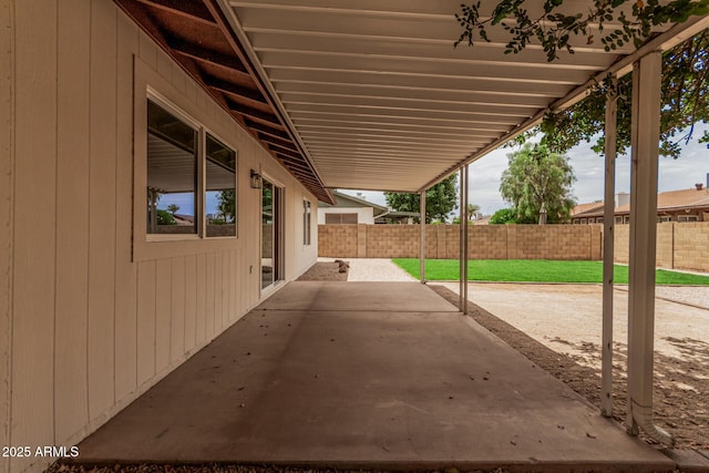 9414 N 50th Dr, Glendale, AZ 85302 - fenced backyard featuring a patio