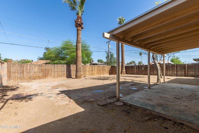 6139 N 31st Dr, Phoenix, AZ 85017 - view of patio / terrace with a fenced backyard