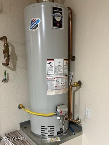 utilities with water heater