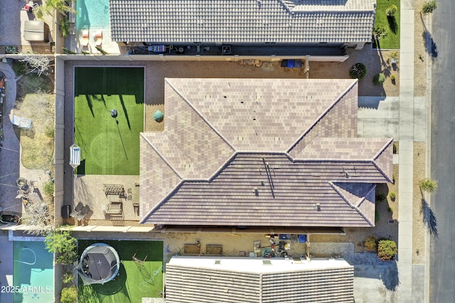 aerial view
