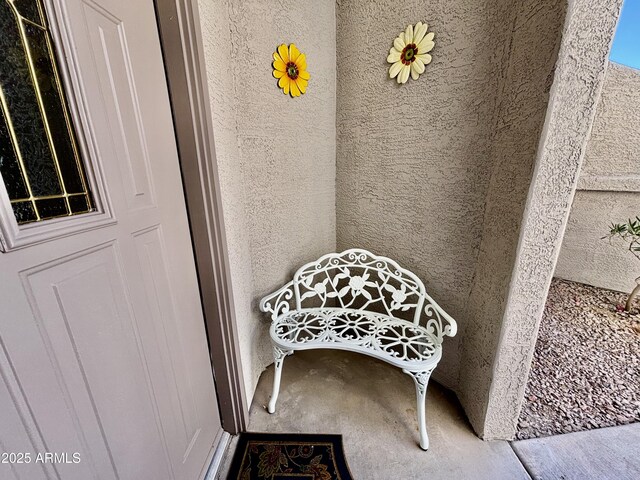 details with stucco siding