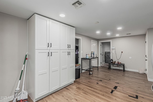 13039 N 19th Ave, Phoenix, AZ 85029 - office space featuring recessed lighting, light wood-style flooring, and baseboards