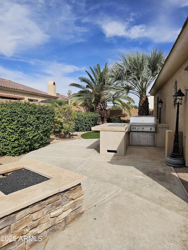 14380 W Monte Vista Rd, Goodyear, AZ 85395 - view of patio / terrace