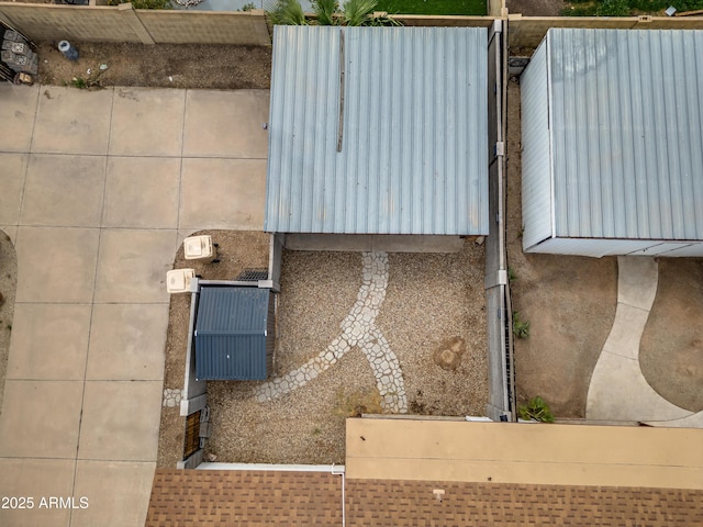 aerial view