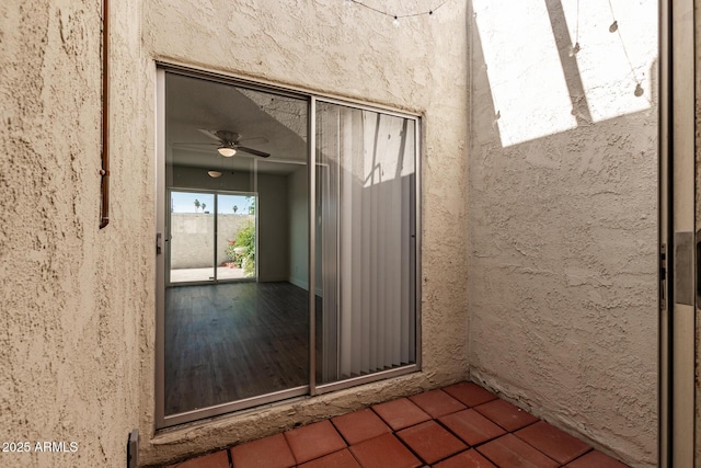 4722 W Via Cynthia, Glendale, AZ 85301 - doorway to property featuring stucco siding