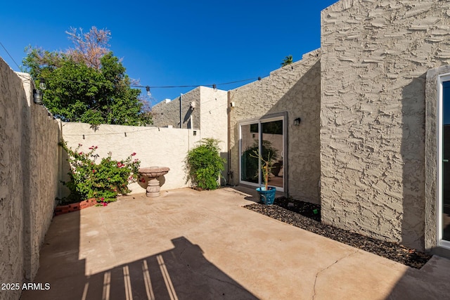 4722 W Via Cynthia, Glendale, AZ 85301 - fenced backyard with a patio area