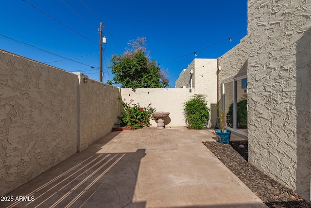 4722 W Via Cynthia, Glendale, AZ 85301 - fenced backyard with a patio