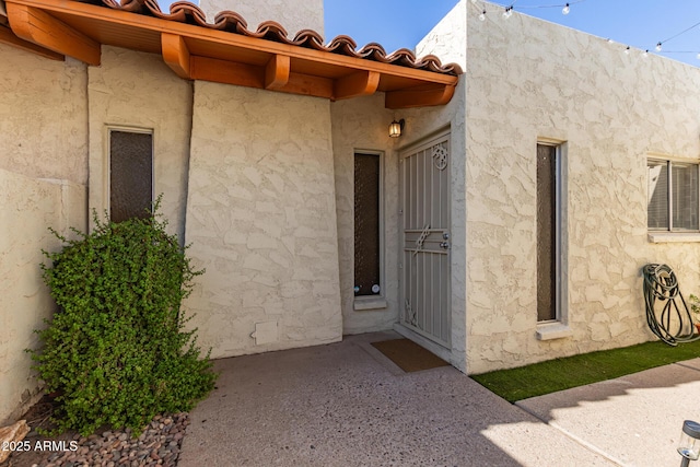 4722 W Via Cynthia, Glendale, AZ 85301 - property entrance featuring stucco siding