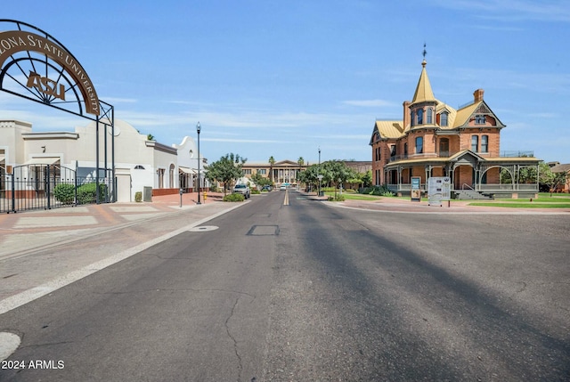 view of street