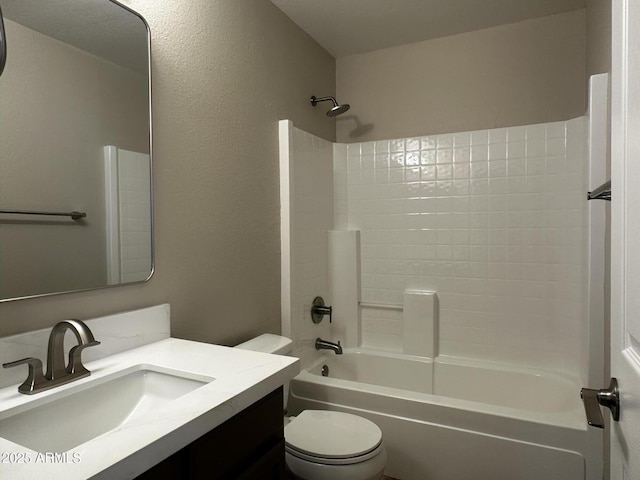 351 N Newport St, Chandler, AZ 85225 - bathroom featuring bathing tub / shower combination and vanity
