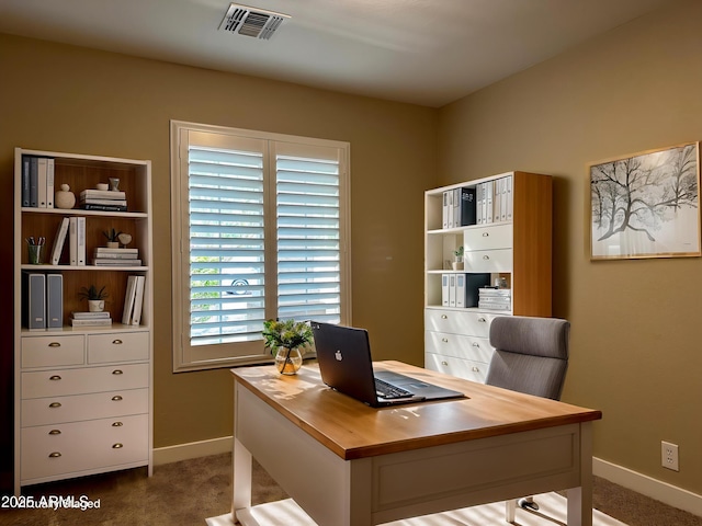 351 N Newport St, Chandler, AZ 85225 - office featuring dark colored carpet