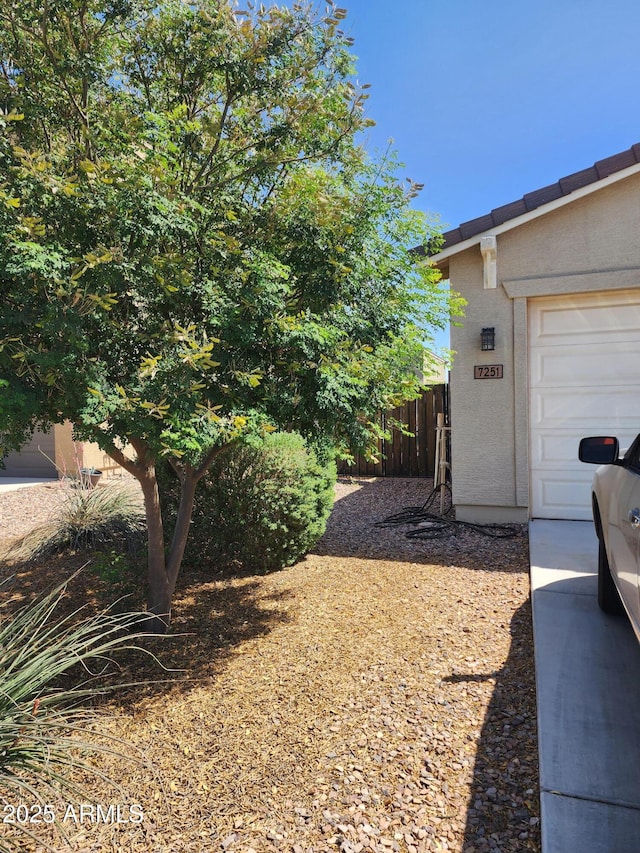 7251 E Grouse Ct, San Tan Valley, AZ 85143 - view of yard featuring fence
