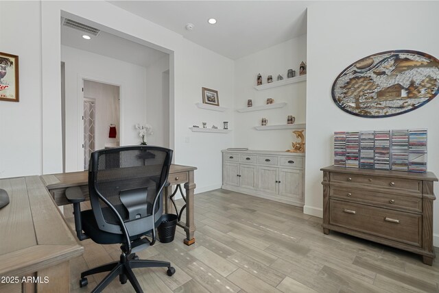 17385 W Sugar Hill Ct, Surprise, AZ 85388 - office space with light wood-style floors and baseboards