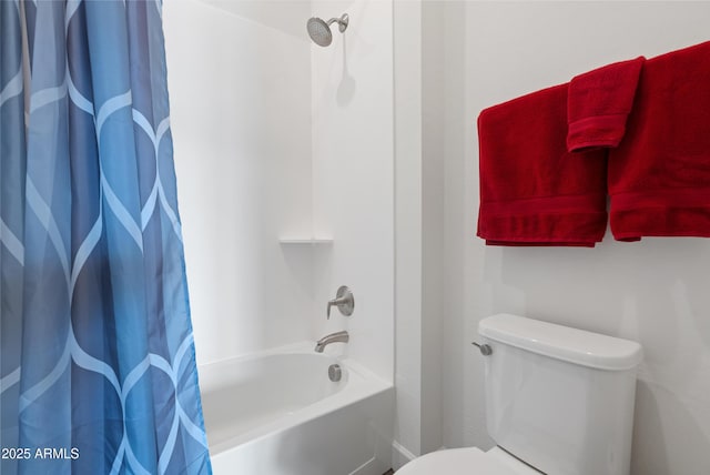 17385 W Sugar Hill Ct, Surprise, AZ 85388 - full bathroom with shower / bath combo and toilet