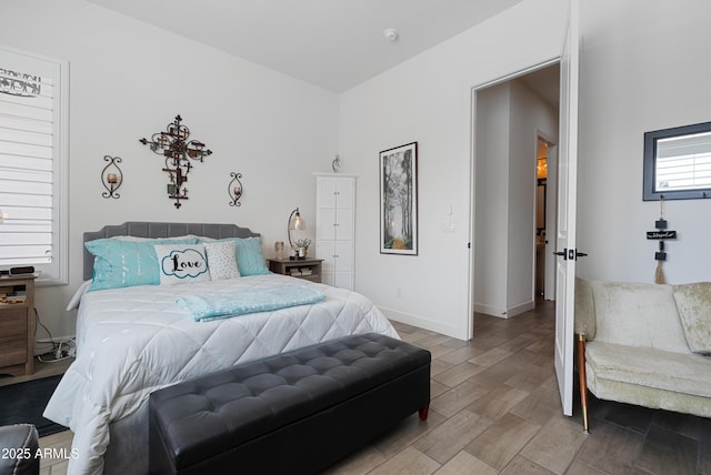 17385 W Sugar Hill Ct, Surprise, AZ 85388 - bedroom featuring wood finished floors and baseboards