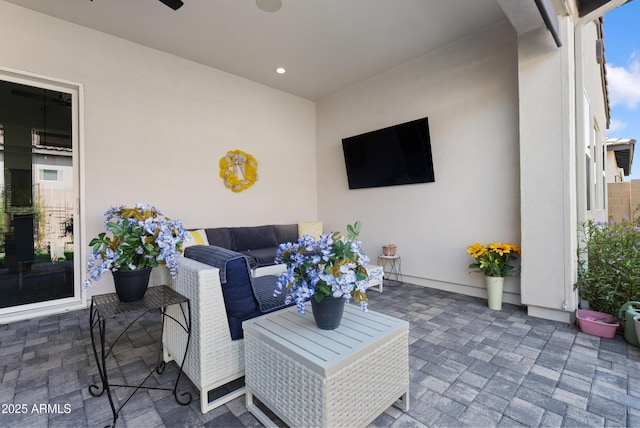 17385 W Sugar Hill Ct, Surprise, AZ 85388 - view of patio / terrace
