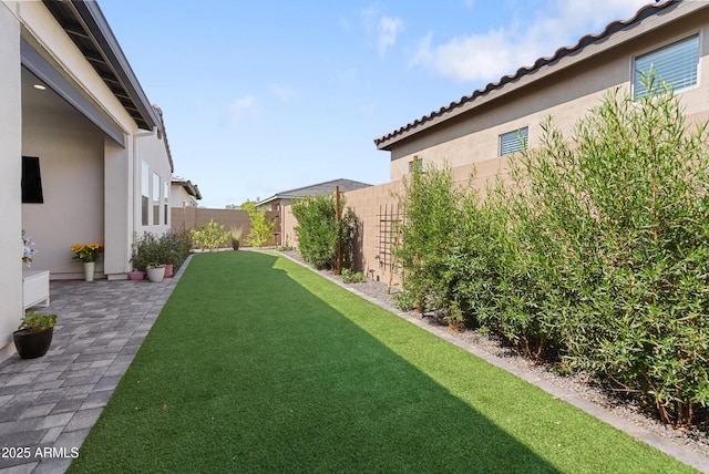17385 W Sugar Hill Ct, Surprise, AZ 85388 - view of yard featuring a patio area