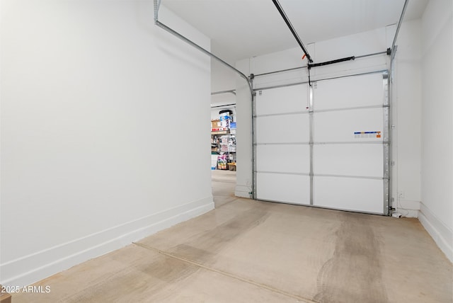 17385 W Sugar Hill Ct, Surprise, AZ 85388 - garage featuring baseboards