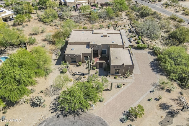 bird's eye view