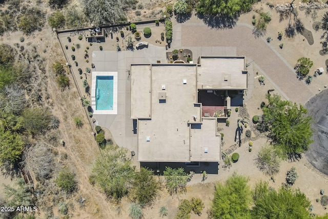 bird's eye view