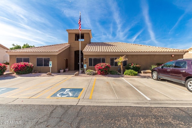 5830 E Mckellips Rd Unit 2, Mesa, AZ 85215 - view of property featuring uncovered parking