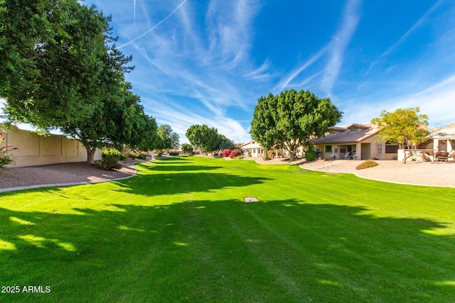 5830 E Mckellips Rd Unit 2, Mesa, AZ 85215 - view of grassy yard