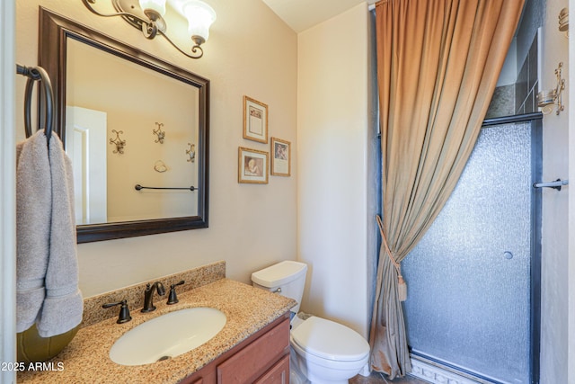 2041 E Palm Beach Dr, Chandler, AZ 85249 - bathroom with toilet and vanity