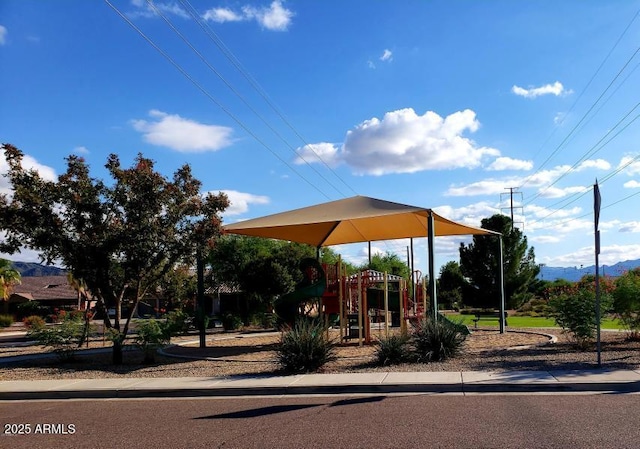 view of community play area