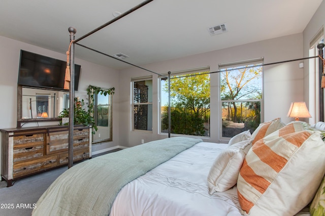 4577 Tenderfoot Way, Wickenburg, AZ 85390 - bedroom featuring carpet flooring and visible vents