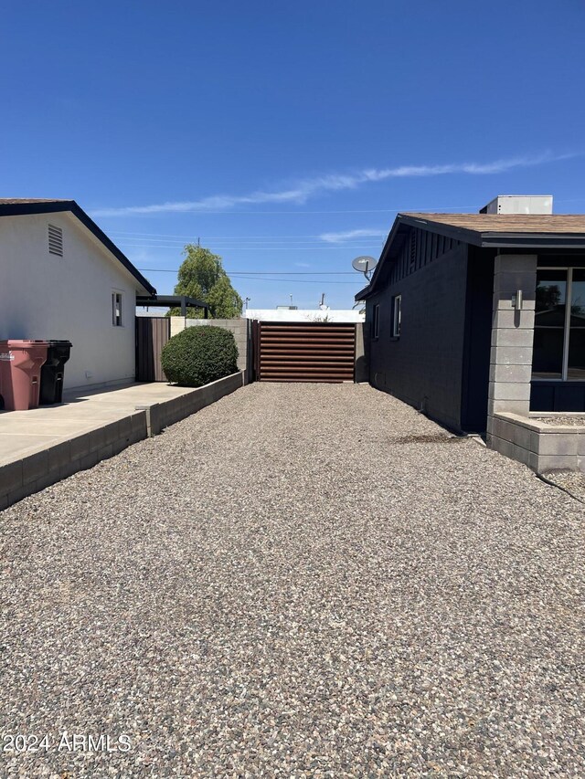 8520 E Mackenzie Dr, Scottsdale, AZ 85251 - view of property exterior with fence
