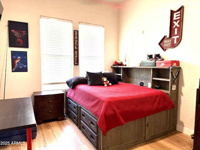 3765 N Denny Way, Buckeye, AZ 85396 - bedroom featuring light wood-style floors