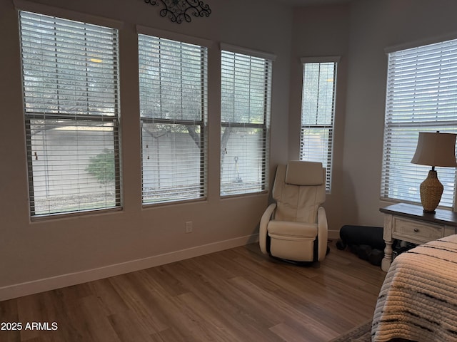 3765 N Denny Way, Buckeye, AZ 85396 - bedroom featuring wood finished floors and baseboards