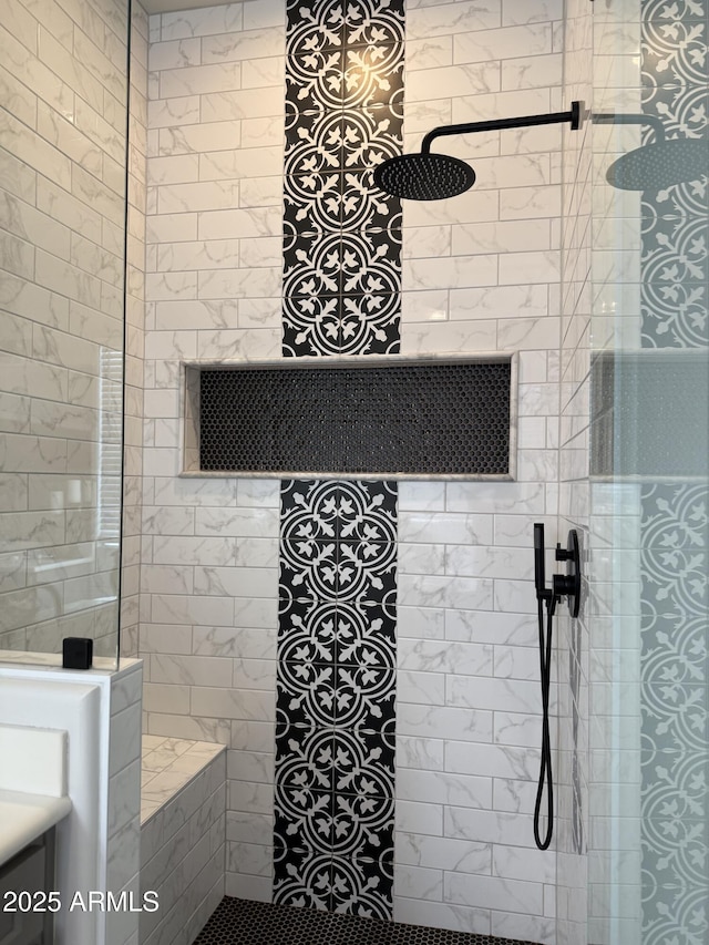 3765 N Denny Way, Buckeye, AZ 85396 - full bathroom with a walk in shower