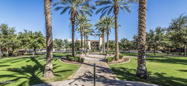 3765 N Denny Way, Buckeye, AZ 85396 - view of property's community with a lawn