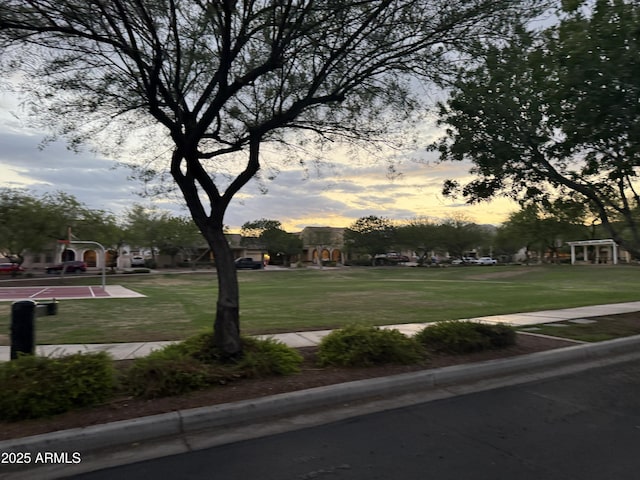 3765 N Denny Way, Buckeye, AZ 85396 - surrounding community featuring community basketball court and a yard