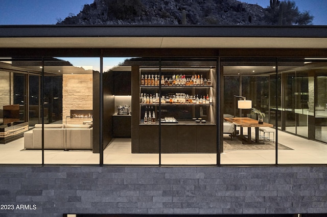 exterior space