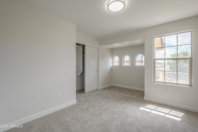 8518 S 8th Ln, Phoenix, AZ 85041 - unfurnished bedroom with carpet floors, baseboards, and a closet