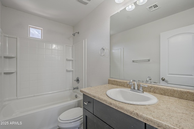 8518 S 8th Ln, Phoenix, AZ 85041 - full bath with vanity, toilet, and bathing tub / shower combination