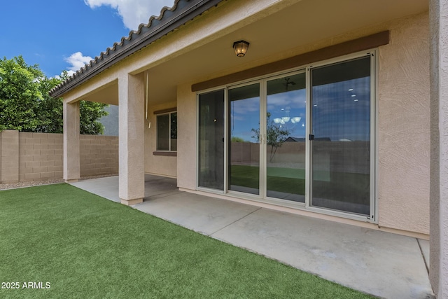 8518 S 8th Ln, Phoenix, AZ 85041 - view of patio