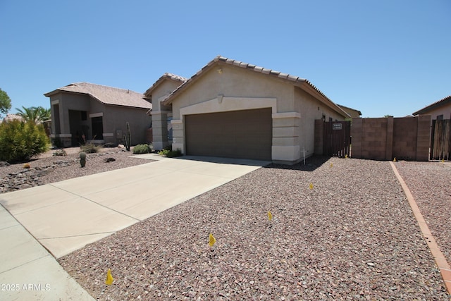 5437 W Bluefield Ave, Glendale, AZ 85308 - single story home with an attached garage, concrete driveway, and stucco siding