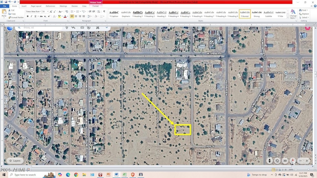 3820 N Palm Circle -, Eloy, AZ 85131