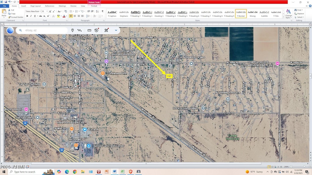 3820 N Palm Circle -, Eloy, AZ 85131