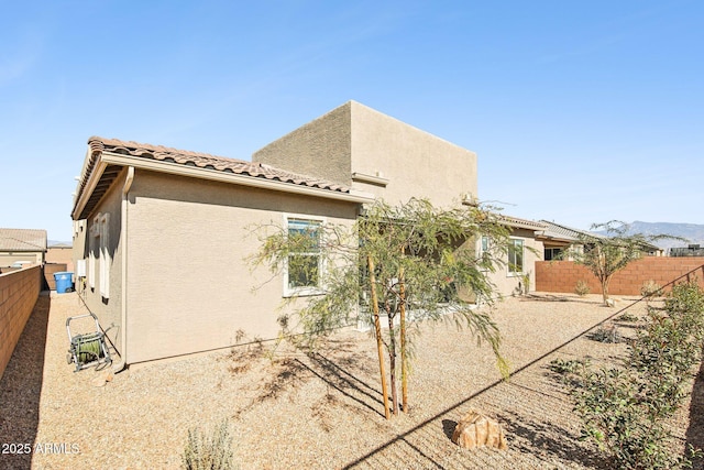 view of rear view of house