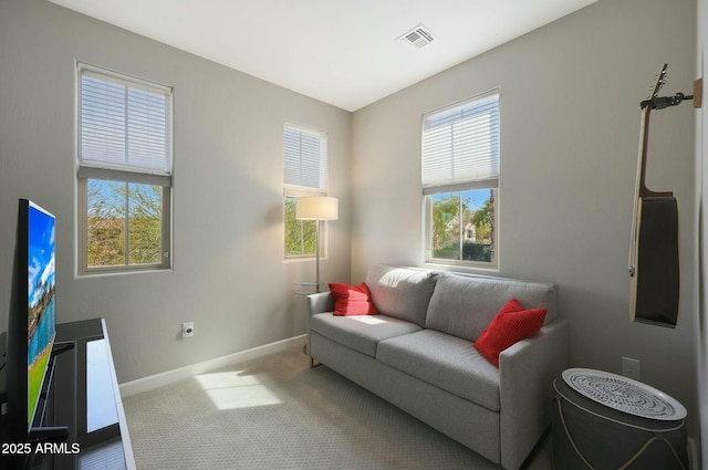 20702 W Hillcrest Blvd, Buckeye, AZ 85396 - carpeted living room with baseboards