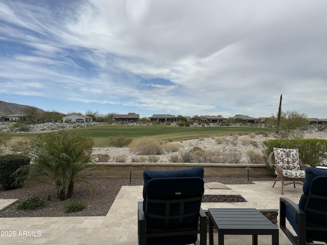 20702 W Hillcrest Blvd, Buckeye, AZ 85396 - view of patio