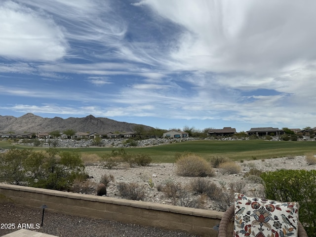 20702 W Hillcrest Blvd, Buckeye, AZ 85396 - view of mountain backdrop featuring nearby suburban area