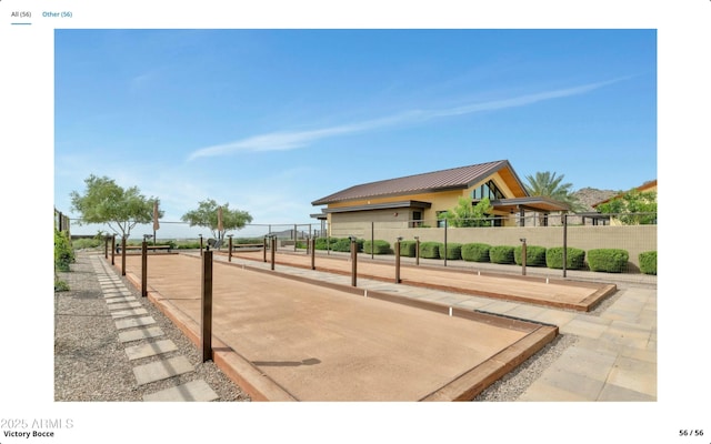 20702 W Hillcrest Blvd, Buckeye, AZ 85396 - view of community with a game area