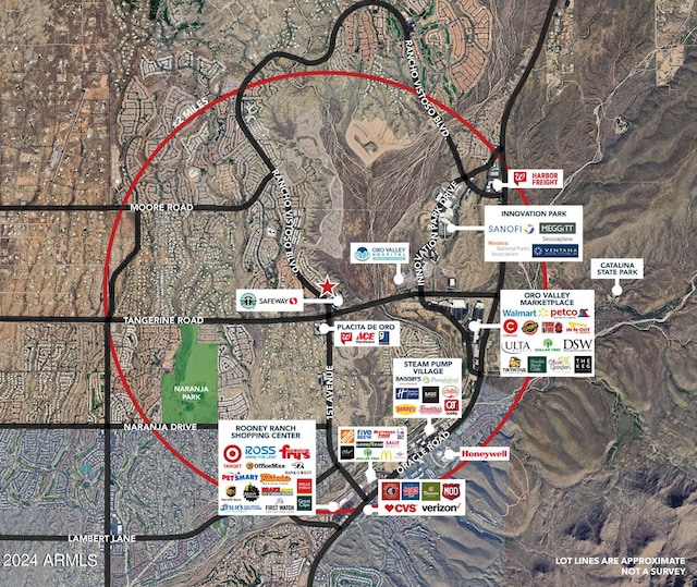 Listing photo 2 for 8ACRES N Rancho Vistoso Blvd -, Unit Oro Valley AZ 85755