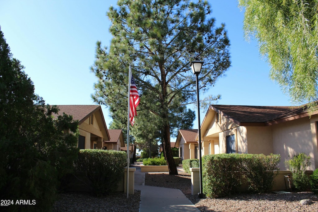 view of property exterior