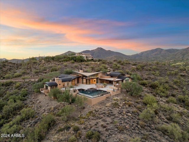 property view of mountains